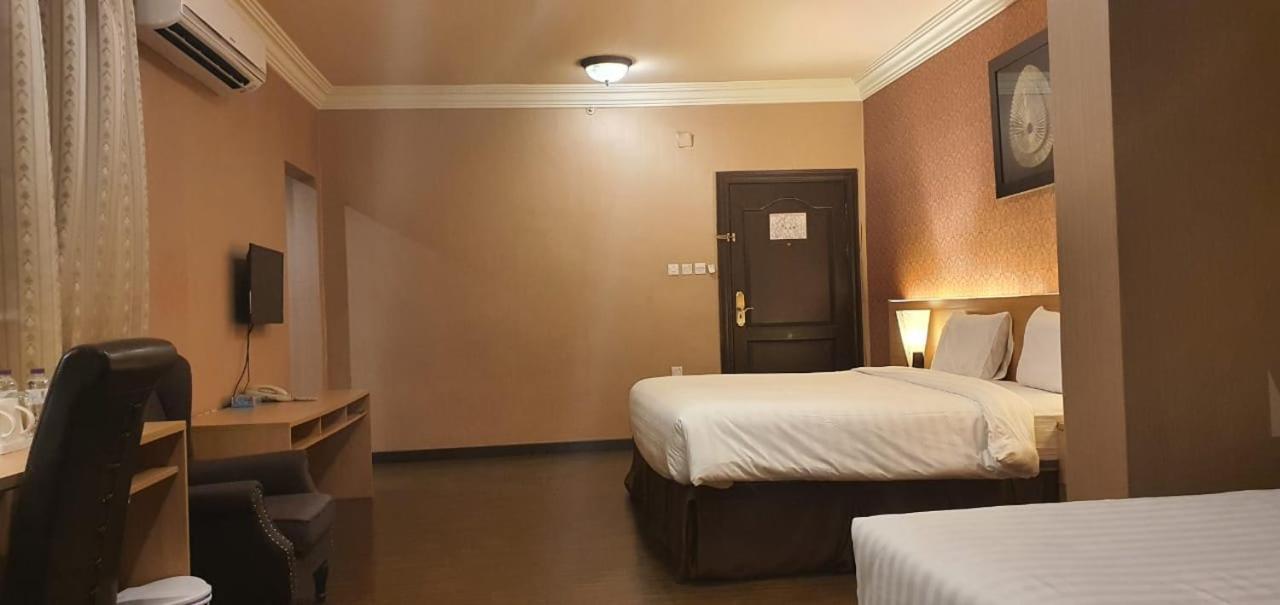 Shomookh Hotel Medina Luaran gambar