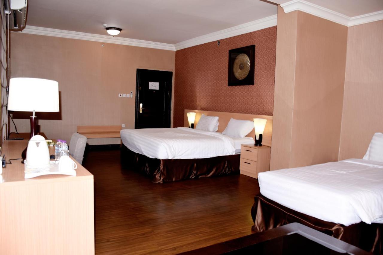 Shomookh Hotel Medina Luaran gambar